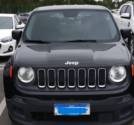 JEEP RENEGADE 1.8 16V FLEX 4P AUTOMÁTICO